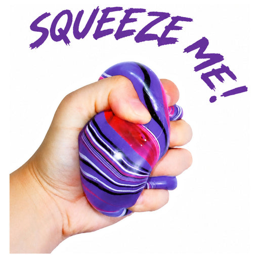 Marble Swirl Cube Maltose Slow Release Fidget Toy (styles vary)