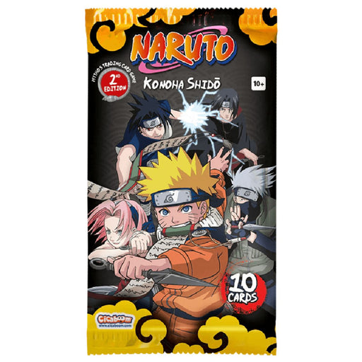 Naruto Mythos Trading Card Game: First Set 2nd Edition Booster Pack