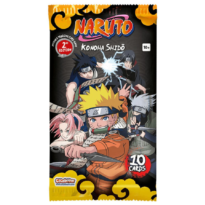 Naruto Mythos Trading Card Game: First Set 2nd Edition Booster Pack