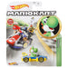 Hot Wheels Mario Kart Yoshi Mach 8 Die-Cast Car