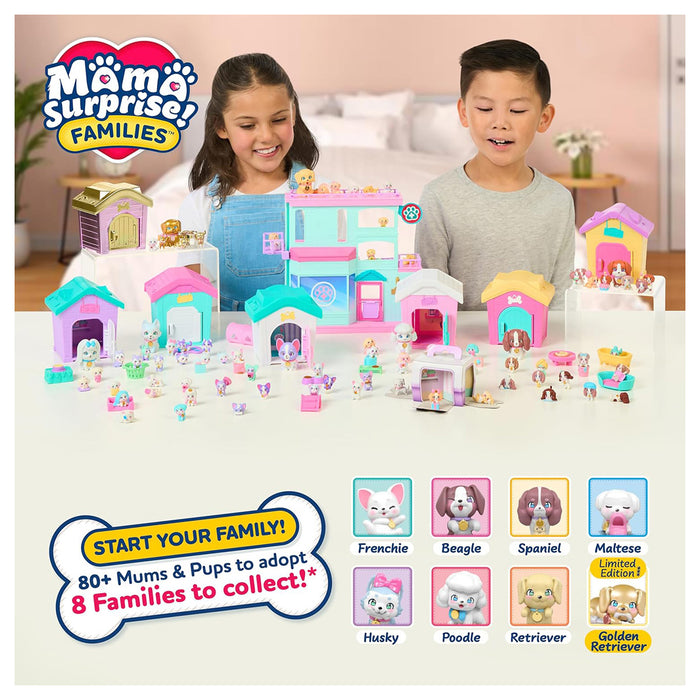 Little Live Pets Mama Surprise Families: Spaniel Mama's House Playset