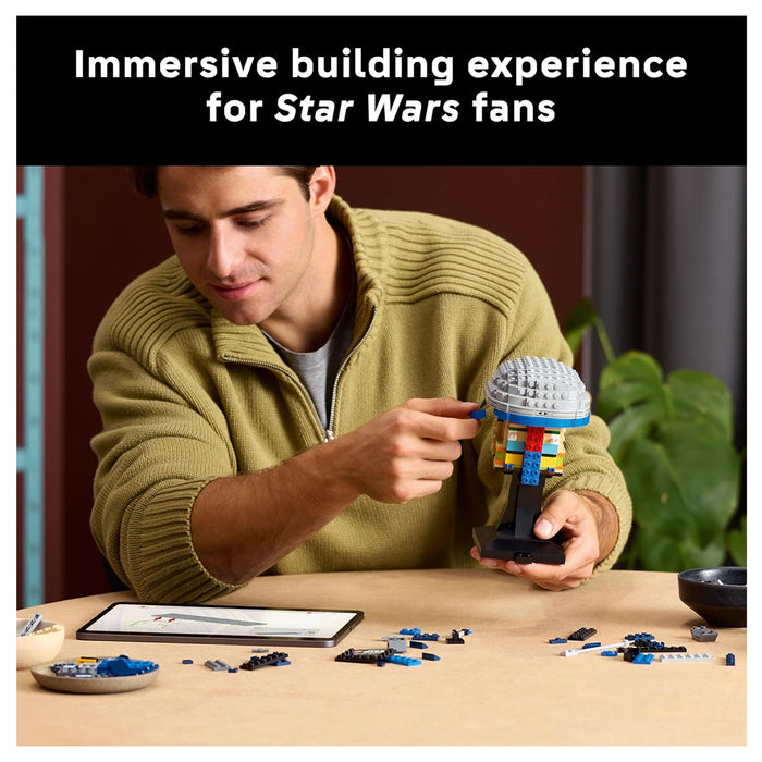 LEGO Star Wars Jango Fett Helmet Building Set