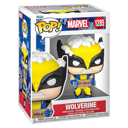 Funko Pop! Marvel: Wolverine (Holding sign) Bobblehead Figure #1285