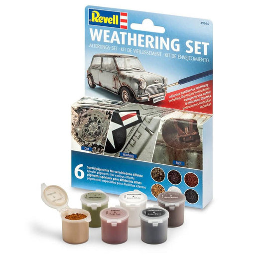 Revell Weathering Set Paint (6 Pack)
