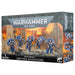 Warhammer 40,000 Space Marines: Jump Pack Intercessors Miniatures Set