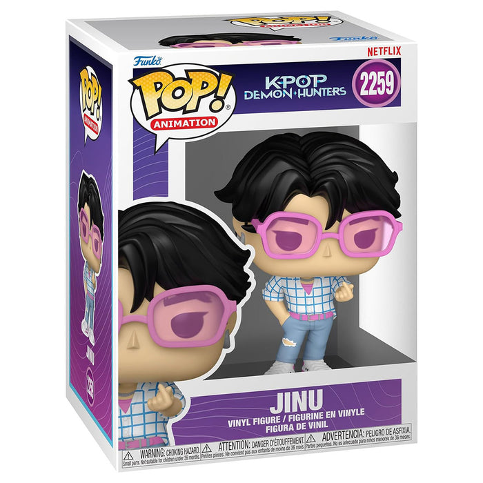 Funko Pop! Animation: K-POP Demon Hunters: Jinu with Chase Vinyl Figure #2259