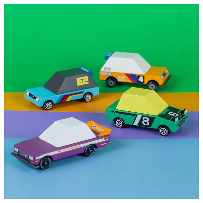 CandyCar Toons Tokyo Heat 4-Car Assortment Pack