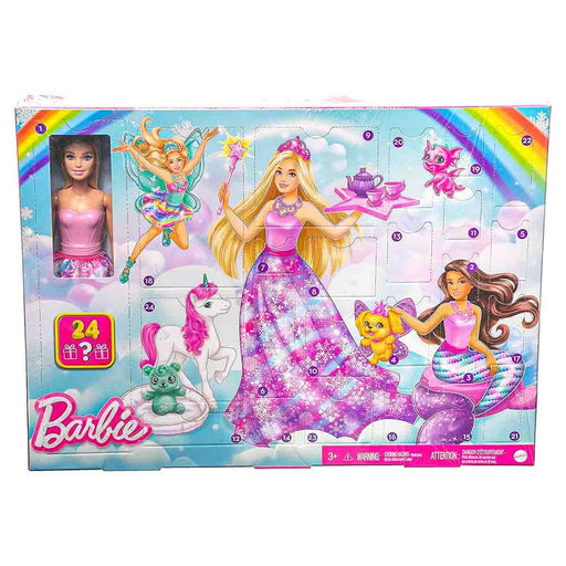Barbie Dreamtopia Advent Calendar 2023