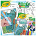 Crayola Colour by Number Animal Friends Book