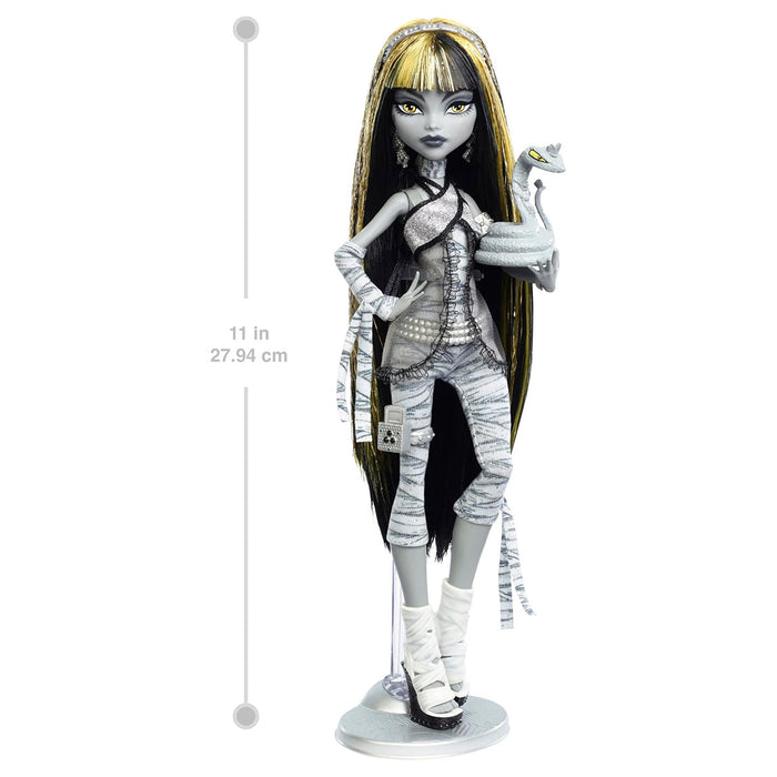 Monster High Reel Drama Cleo De Nile Collector Doll