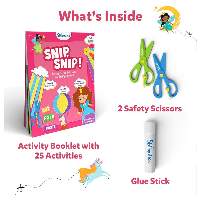 Snip Snip Unicorns & Princesses Set