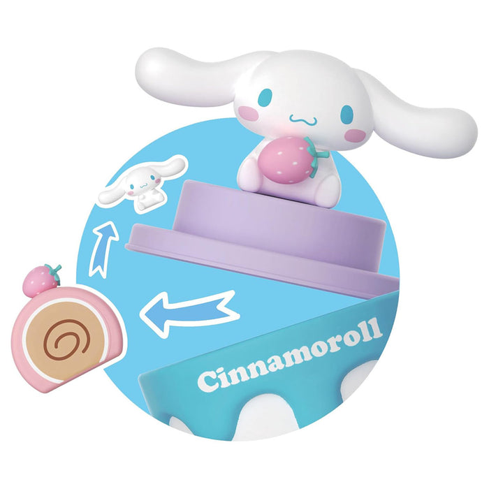 Hello Kitty and Friends 50th Anniversary Cinnamoroll Strawberry Cake Surprise