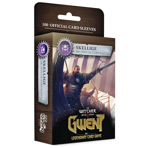 Gwent: The Legendary Card Game: The Witcher Skellige 100 Card Sleeves