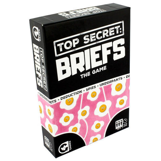 Top Secret Briefs Party Game