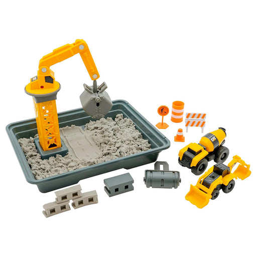 CAT Dig N' Build Concrete Playset