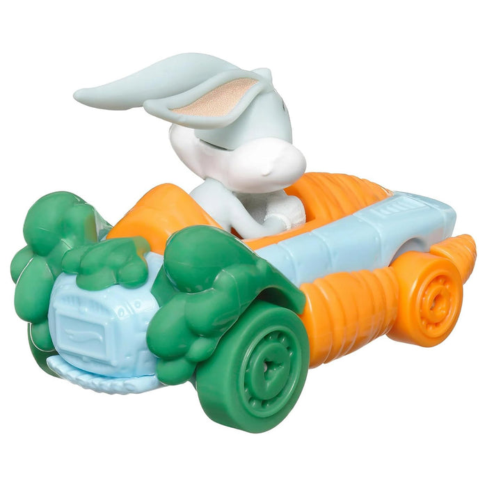 Hot Wheels Racer Verse Looney Tunes Bugs Bunny Vehicle