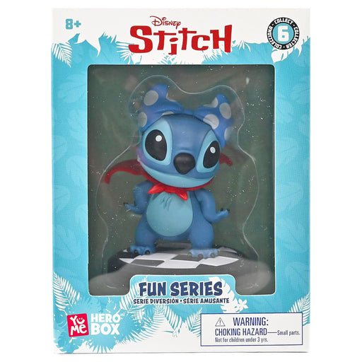 YuMe Hero Box Fun Series: Disney Superhero Stitch Figure