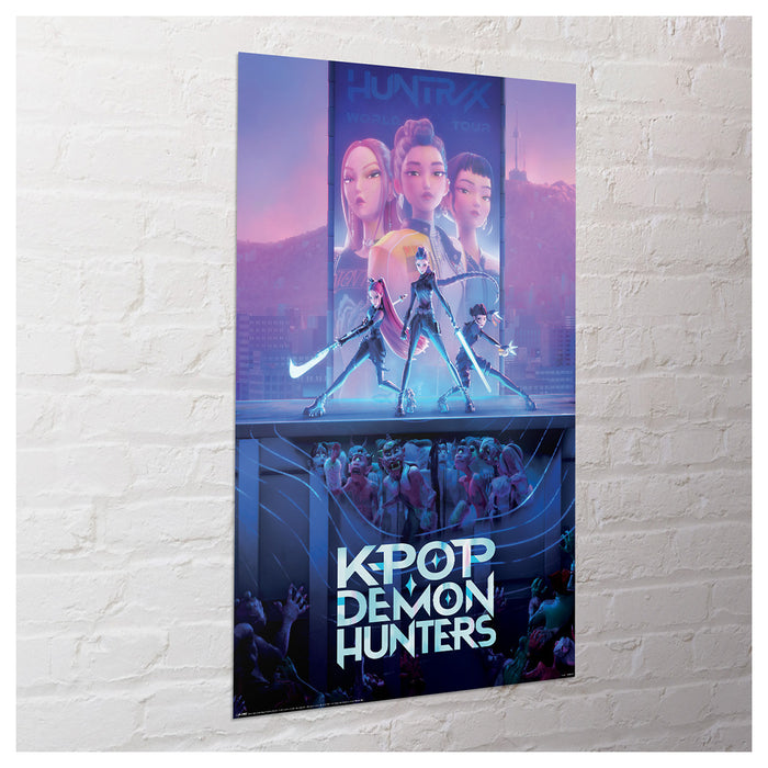 Huntrix K-POP Demon Hunters (Key Art) Maxi Poster