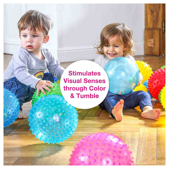 Edushape Rainbow Soft Ball Sensory Toy
