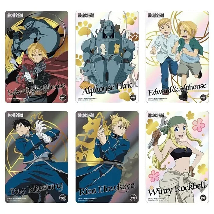 Fullmetal Alchemist - Alchemist Card Complete Set