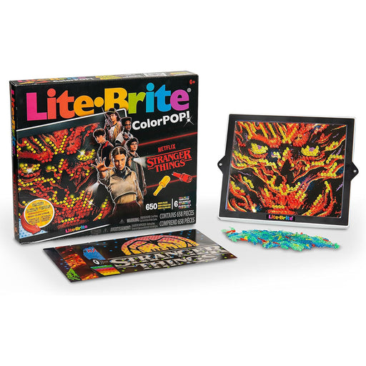 Lite Brite Colorpop Stranger Things Set