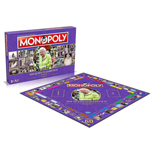Monopoly Board Game HM Queen Elizabeth II Edition