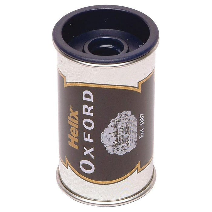 Helix Oxford Filled Pencil Case Clear