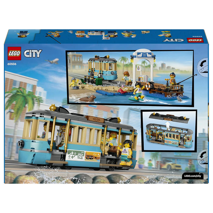 Classic Beach Streetcar