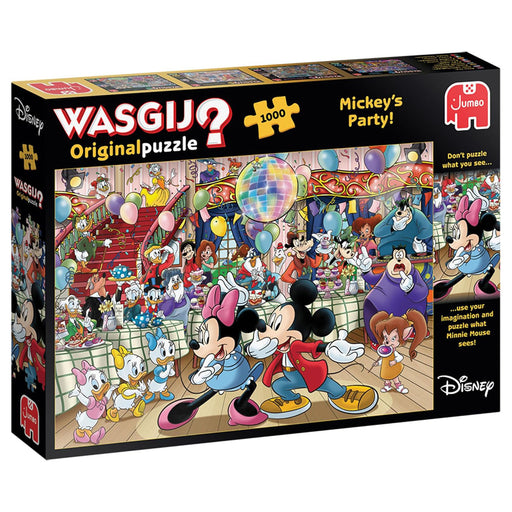 Wasgij? Original: Disney Mickey's Party! 1000 Piece Jigsaw Puzzle