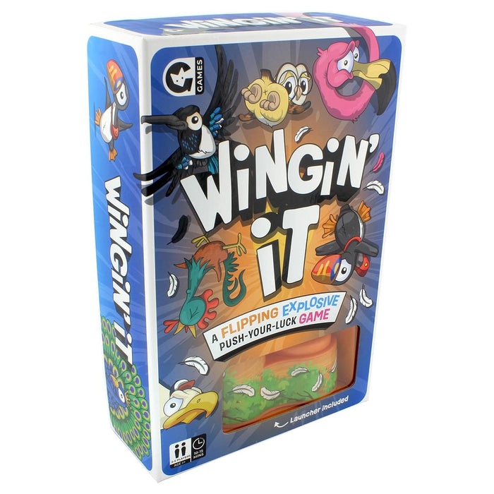 Wingin' It Party Game