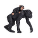 Mojo Fun Wildlife Chimpanzee with Baby Figure