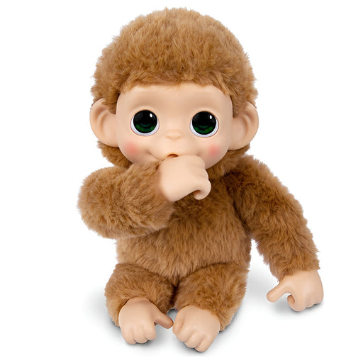 Little Live Pets My Baby Monkey Minis Pepi Peach Interactive Pet