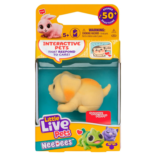 Little Live Pets NeeDees Woofee Puppy Interactive Pet