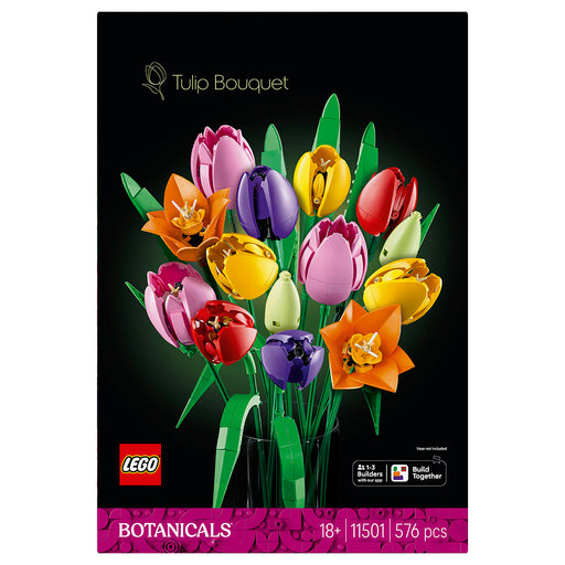 LEGO Botanical Collection Tulip Bouquet 11501 Building Set