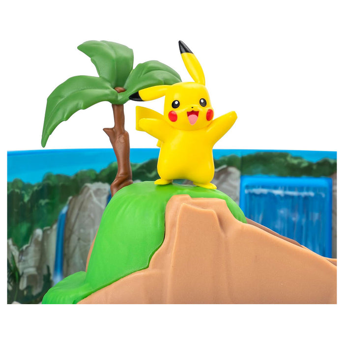 Pokémon Carry Case Battle Ruins Playset