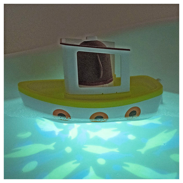 Hey Duggee Duggee's Light Show River Boat Bath Toy