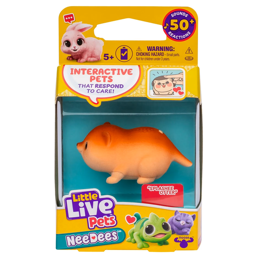 Little Live Pets NeeDees Splashee Otter Interactive Pet