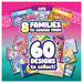 Sticki Rolls Jumbo Sticki Wall Stickers Set (styles vary)