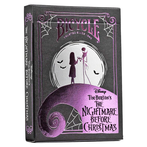 Bicycle Disney The Nightmare Before Christmas Playing Cards