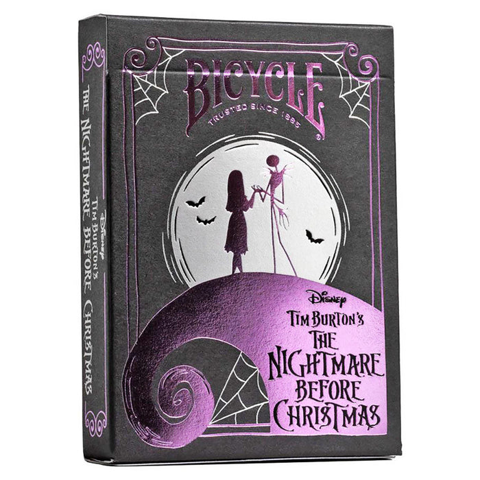 Bicycle Disney The Nightmare Before Christmas Playing Cards
