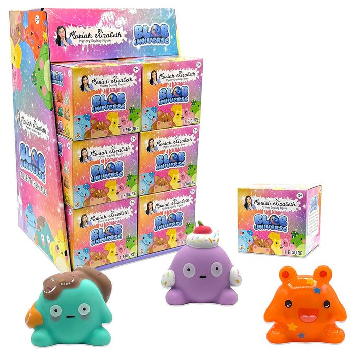 Moriah Elizabeth Blob Universe Mystery Squishy Figures – Series 1