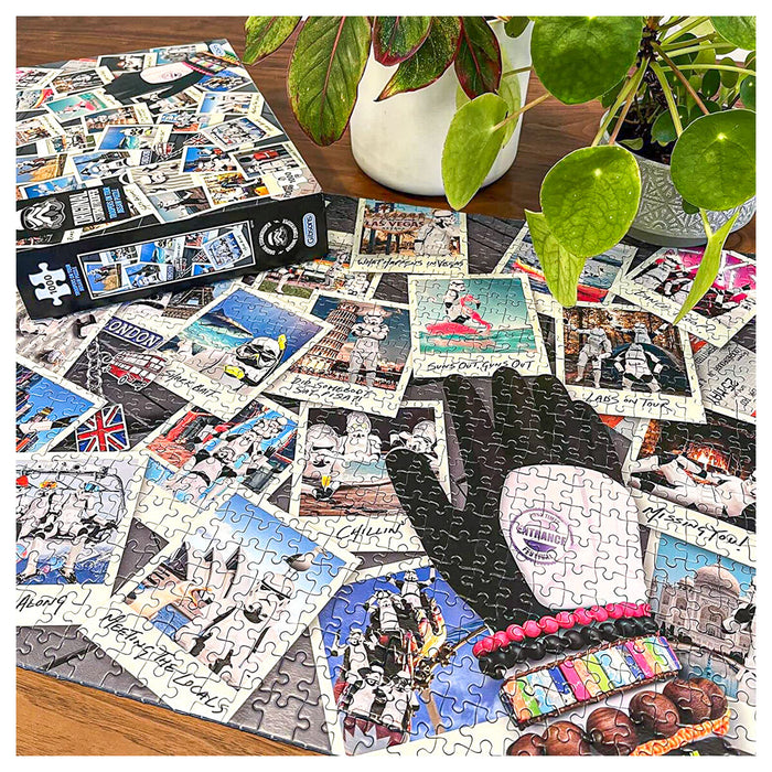 Gibsons Original Stormtrooper: Troopers on Tour 1000 Piece Jigsaw Puzzle