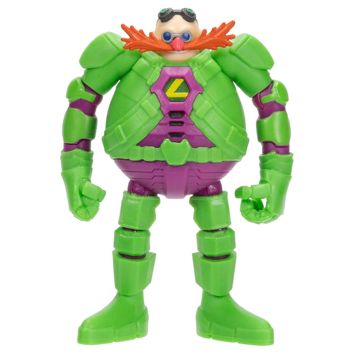 Sonic the Hedgehog x DC Dr. Eggman Lex Luther 2.5" Figure 