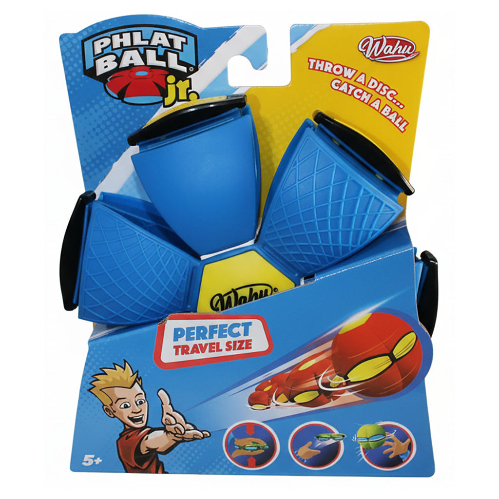 Wahu Phlat Ball Travel Size Blue — Booghe