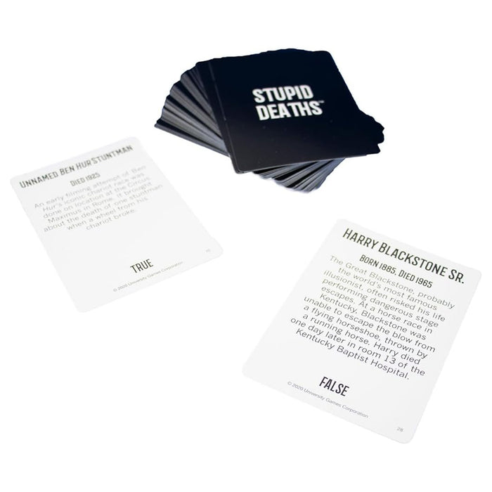 Stupid Deaths Card Game