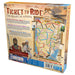 Ticket To Ride Heart of Africa Map Collection Vol 3