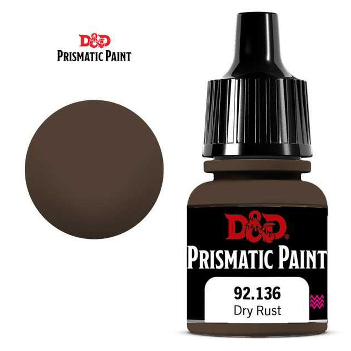 Wizkids D&D Prismatic Paint 92.136 Dry Rust 8ml