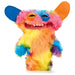 Fuggler Funny Ugly Monster Rainbow Fur Grin Grin 9" Plush