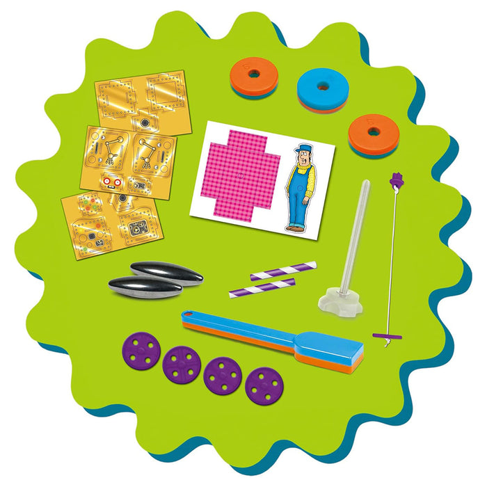 Horrible Science Mighty Magnets Kit