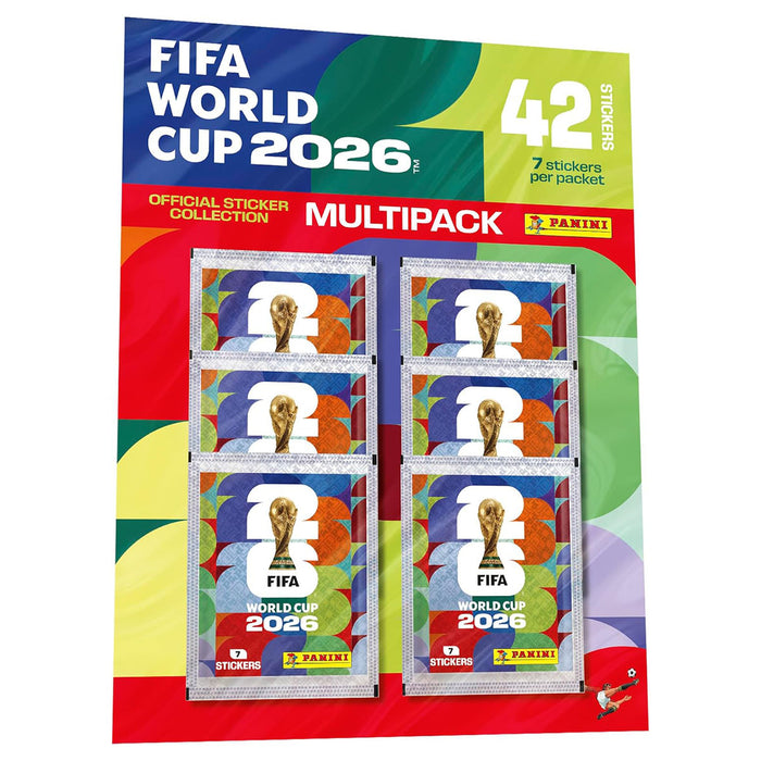 Panini FIFA World Cup 2026 Sticker Collection Multipack